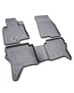 3D Patosnice MITSUBISHI Pajero 2006-2021, 3 vrata, set 4 kom.